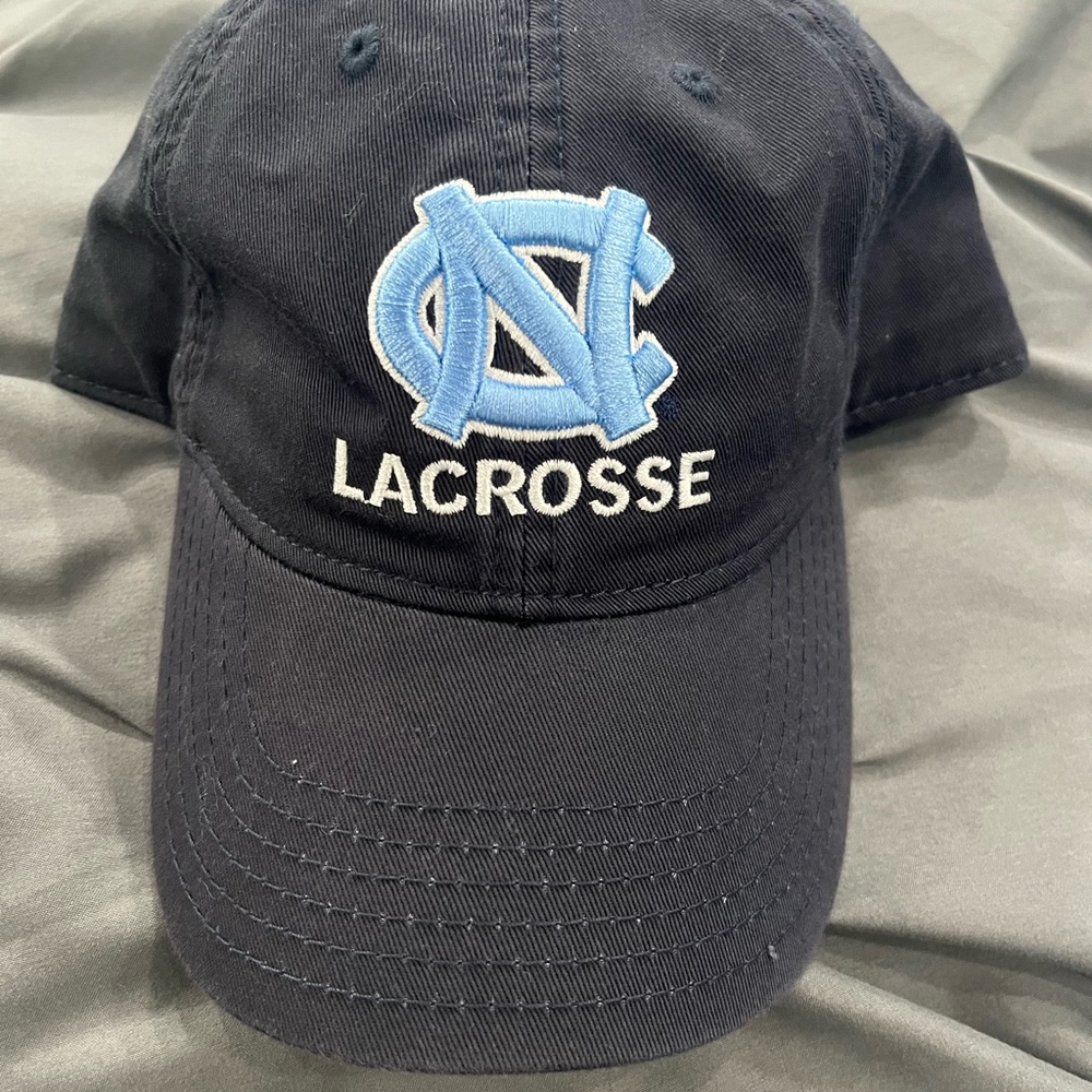 UNC Lacrosse Baseball Cap